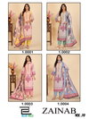 Zainab Vol 10 By Blue Hills Poly Muslin Kurti With Bottom Dupatta Wholesalers In Surat